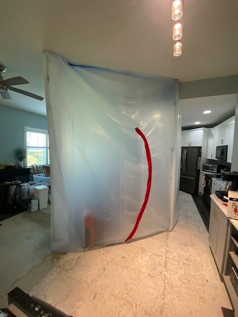 Mold Containment In Home