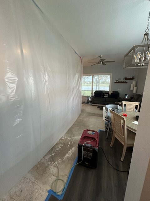 Mold Containment