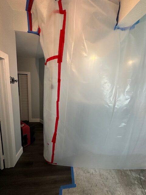 Mold Containment in home